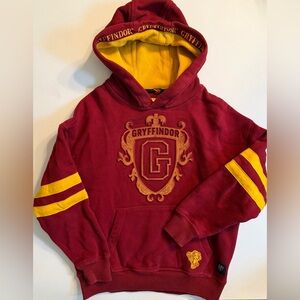 Gryffindor Red and Yellow Hoodie